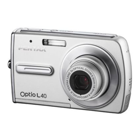 Pentax OPTIO L40 User manual