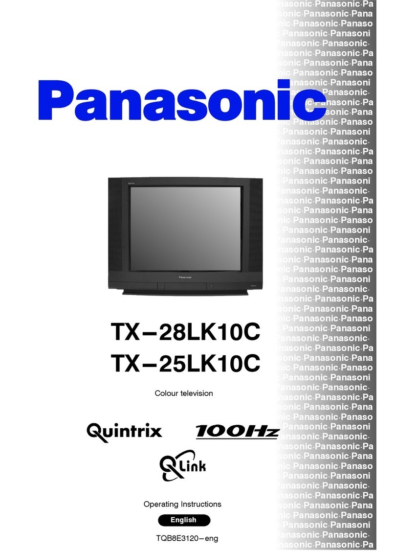Panasonic TX-25LK10C User manual