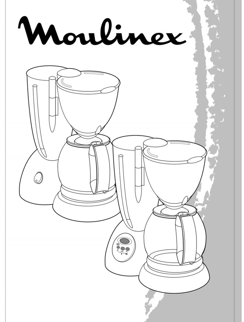 Moulinex CG2 User manual