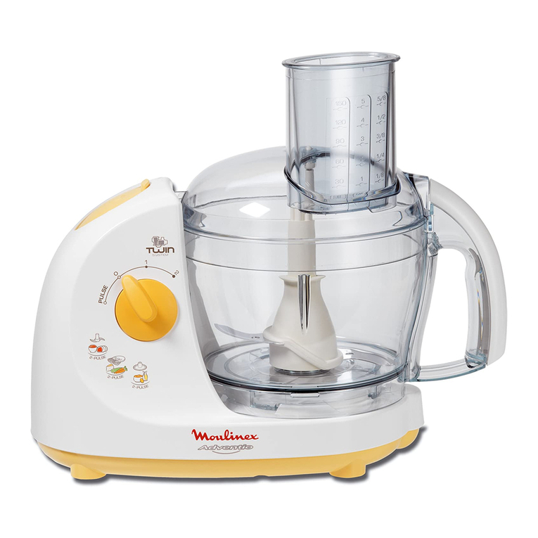 Moulinex ADVENTIO User manual