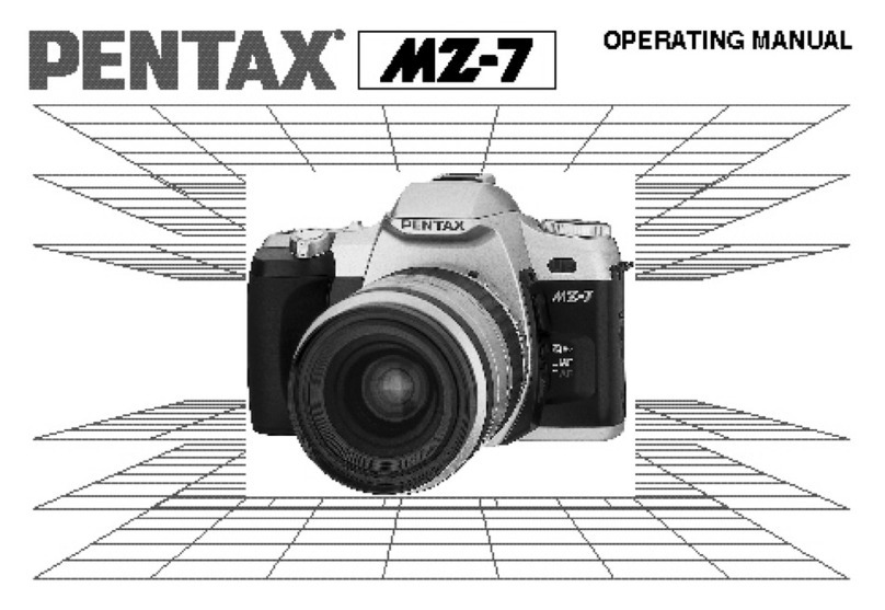 Pentax MZ-7 QUARTZ DATE User manual