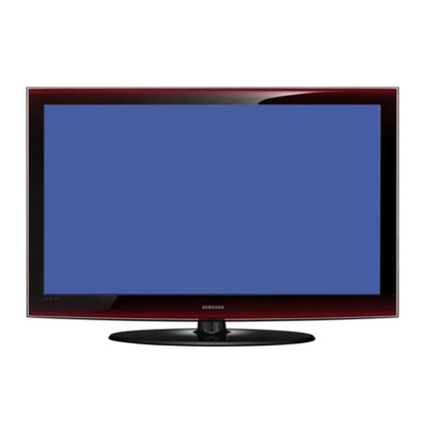 Samsung LA32A650 User manual