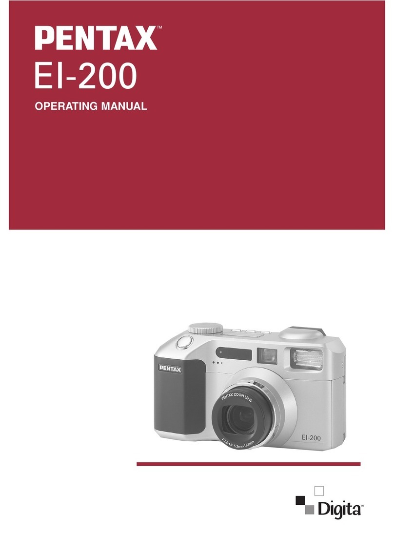 Pentax EI-200 User manual Pentax EI-200 User manual