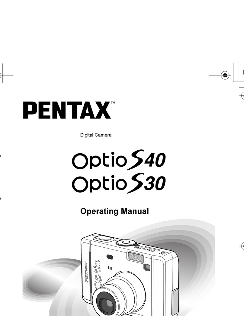 Pentax OPTIO S30 User manual