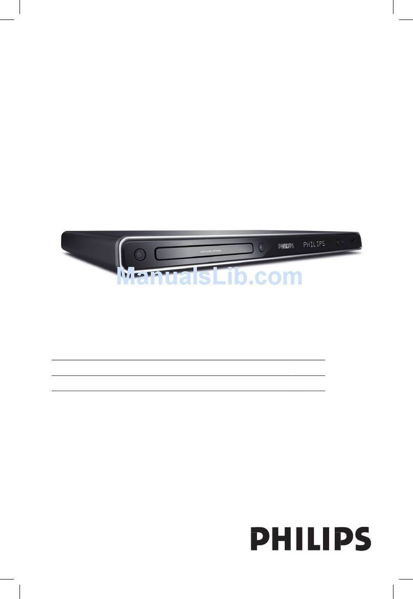 Philips DVP5996K User manual