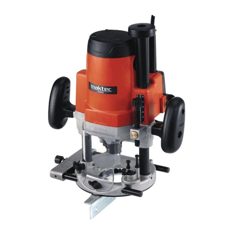 Maktec MT360 User manual
