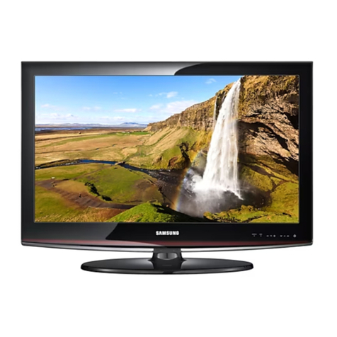 Samsung LA22C450 User manual