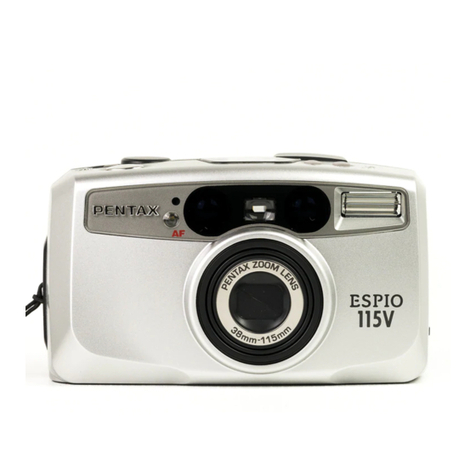 Pentax ESPIO 115V user manual