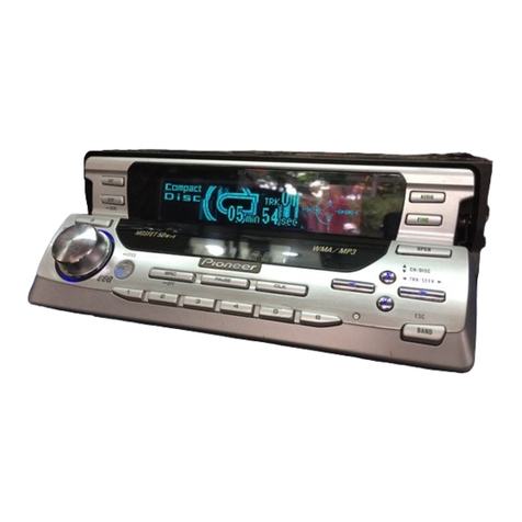 Pioneer DEH-P8450MP Operation manual
