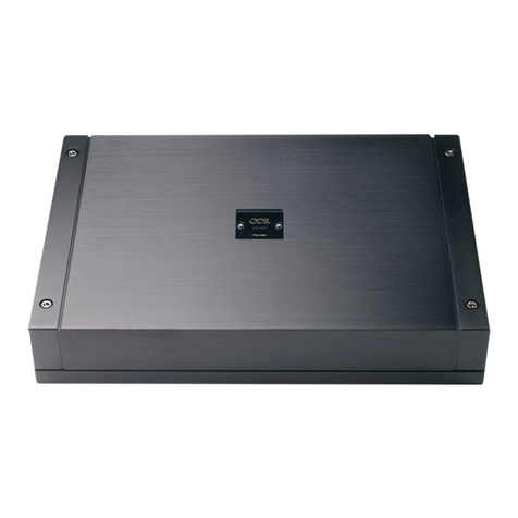 Pioneer RS-A99 User manual