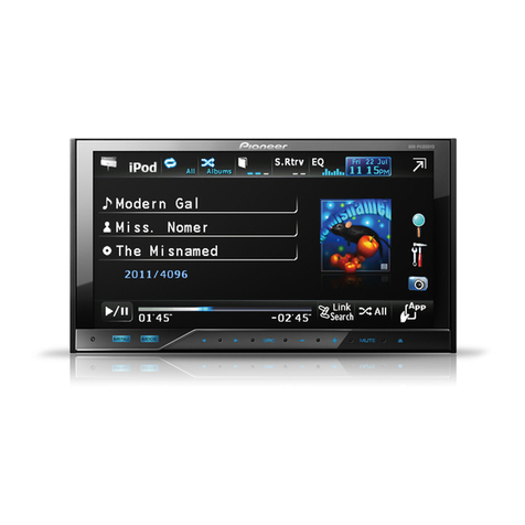 Pioneer AVH-3300BT Operation manual
