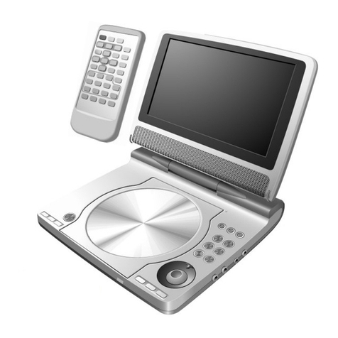 Panasonic PalmTheater DVD-LS55 operating instructions
