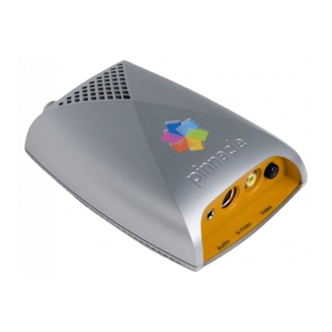 Pinnacle PCTV Analog (Pro) USB 150e user manual