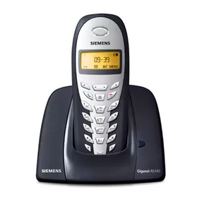 Siemens Gigaset AS140 User manual