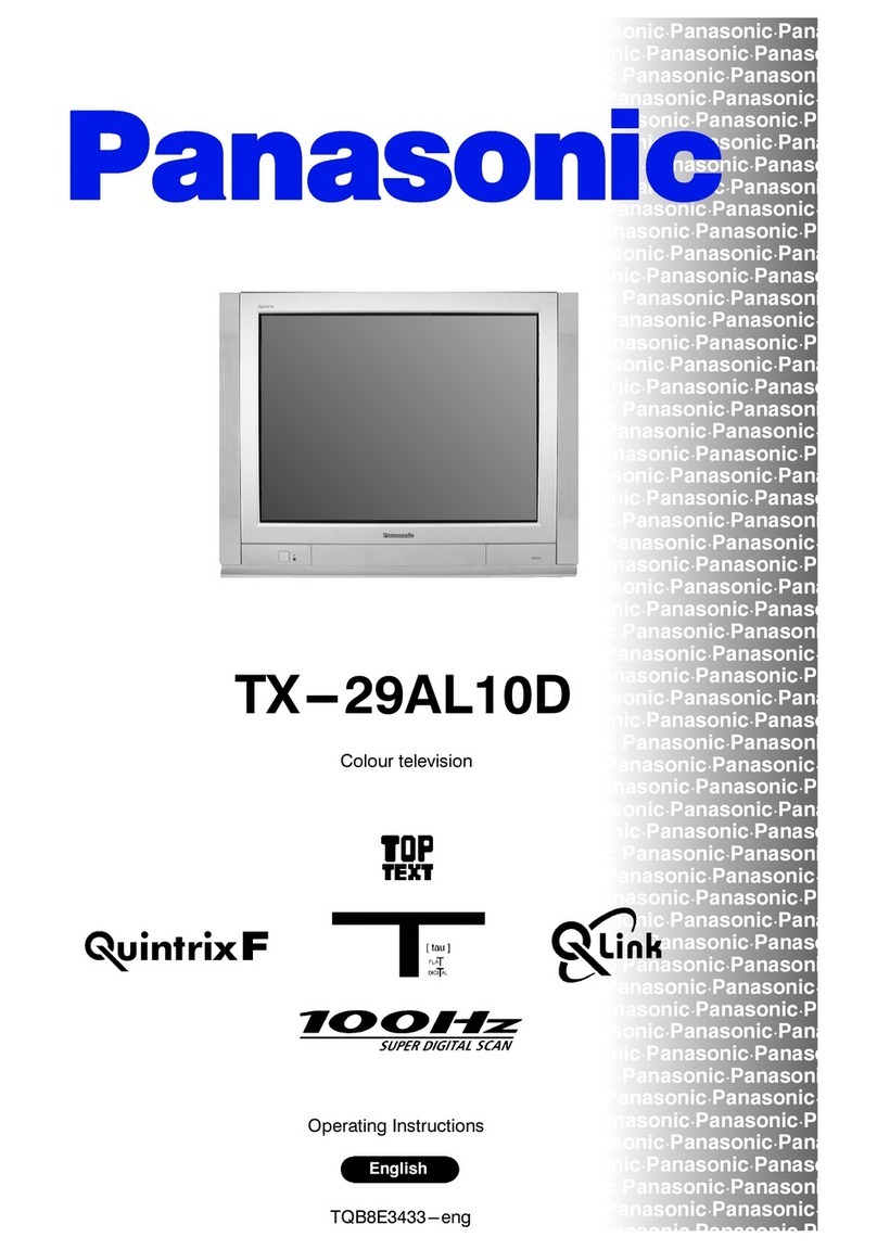 Panasonic TX-29AL10D User manual
