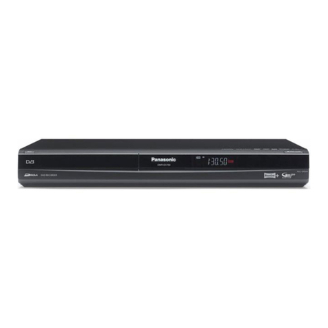 Panasonic Diga DMR-EX769 User manual