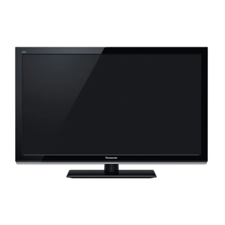 Panasonic Viera TX-L32X5B User manual