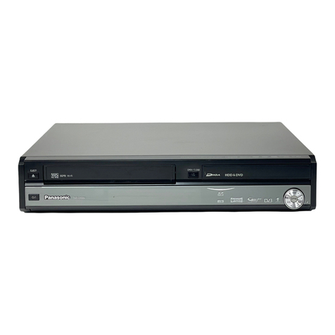 Panasonic Diga DMR-EX98V User manual