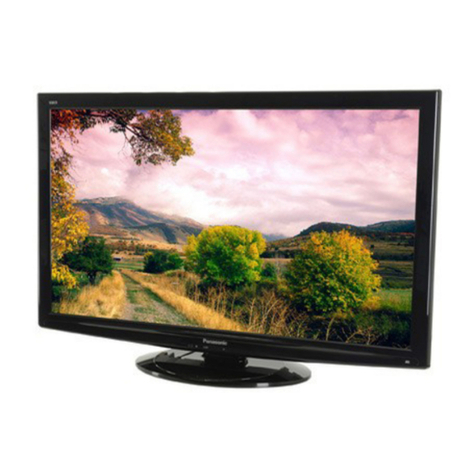 Panasonic Viera TX-L42U10EA User manual