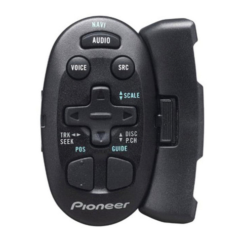 Pioneer CD-SR11 User manual