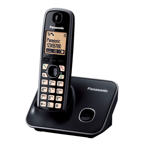 Panasonic KX-TG6611E operating instructions