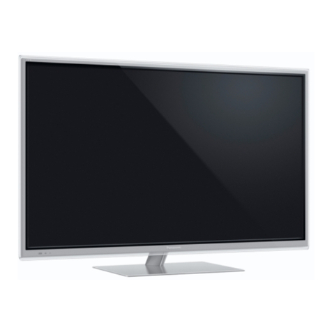 Panasonic TX-L42ET50E User manual