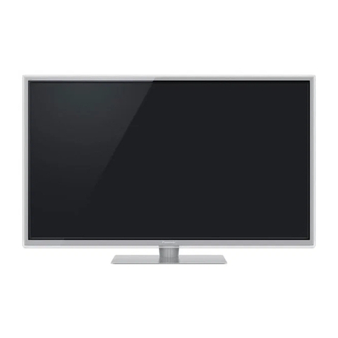 Panasonic Viera TX-L47ET50B User manual