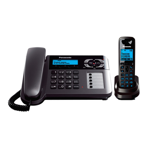 Panasonic KX-TG6461E operating instructions Panasonic KX-TG6461E operating instructions