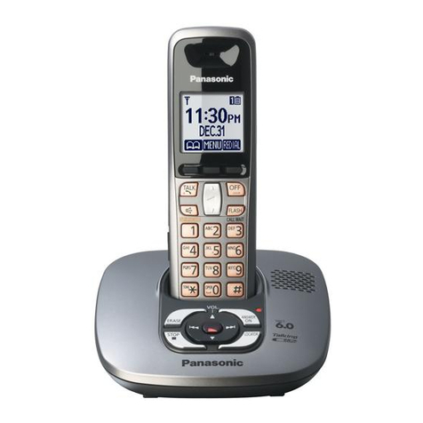 Panasonic KX-TG6431 User manual