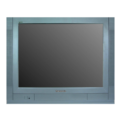 Panasonic QuintrixF TX-29AL1F User manual Panasonic QuintrixF TX-29AL1F User manual