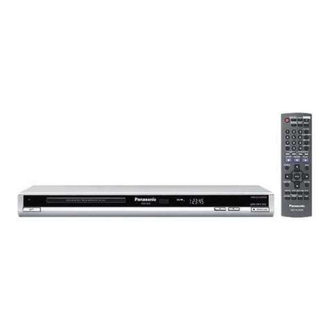 Panasonic DVD-S33 User manual