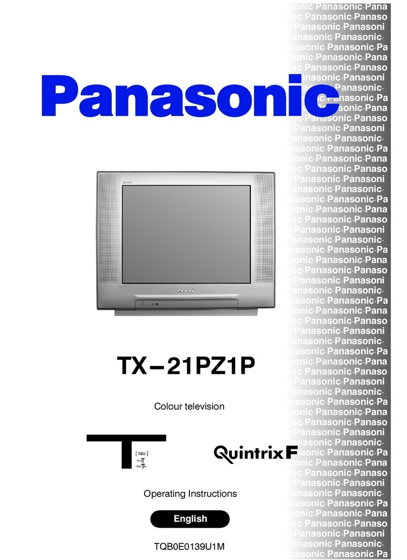 Panasonic TX-21PZ1P User manual