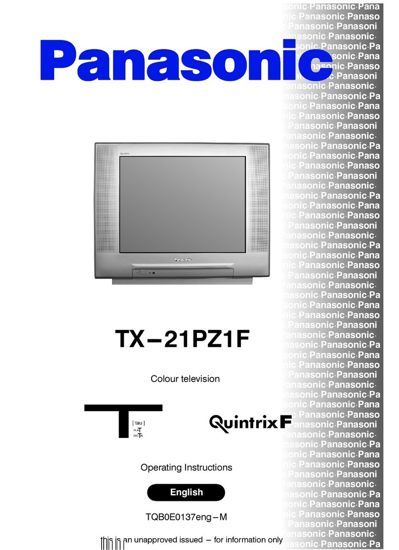 Panasonic TX-21PZ1F User manual