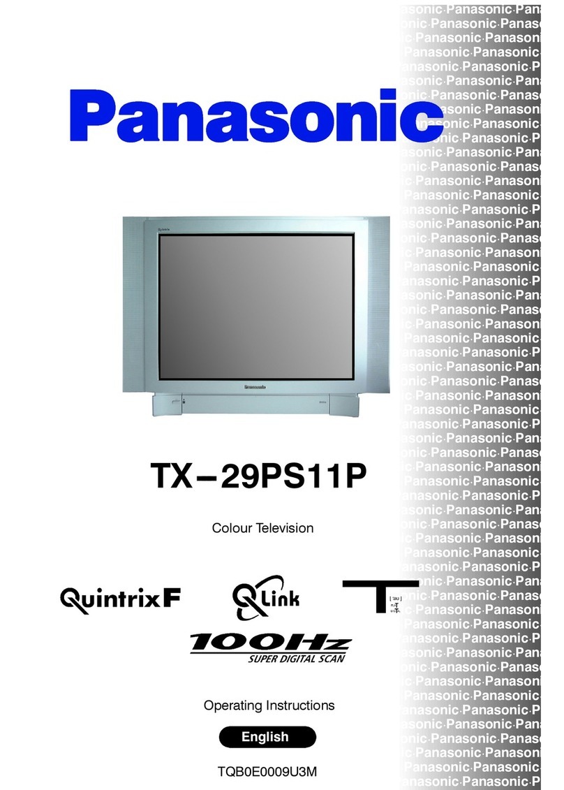 Panasonic TX-29PS11P User manual