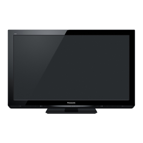 Panasonic Viera TX-P42S30B User manual