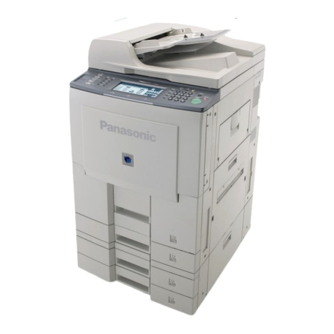 Panasonic WORKIO DP-8035 User manual