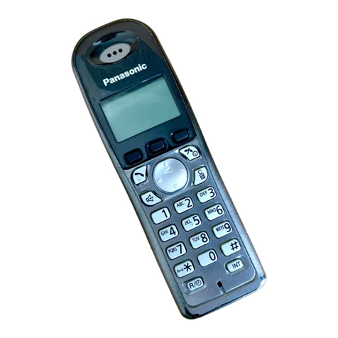 Panasonic KX-TGA731E User manual