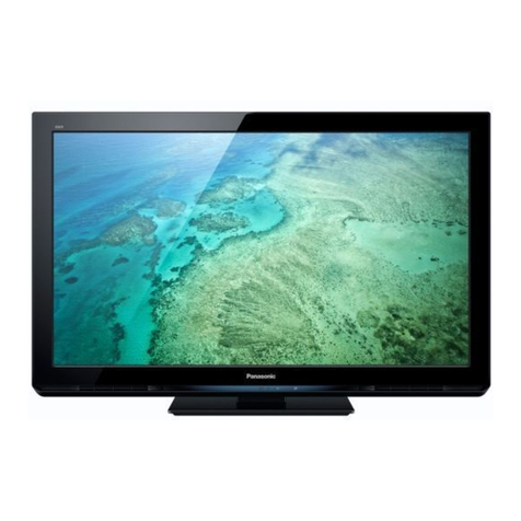 Panasonic Viera TX-P42U30B operating instructions