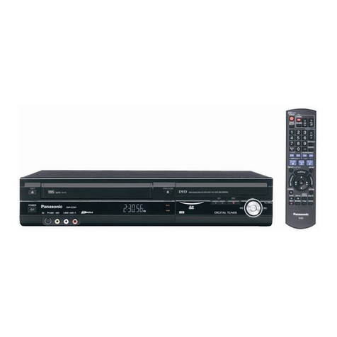 Panasonic Diga DMR-EZ48VEB User manual