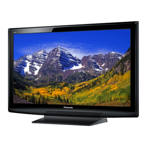 Panasonic Viera TX-P37C10ES User manual