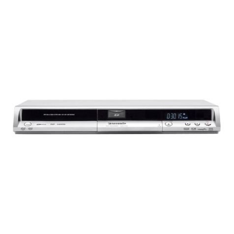 Panasonic Diga DMR-EZ25EB User manual