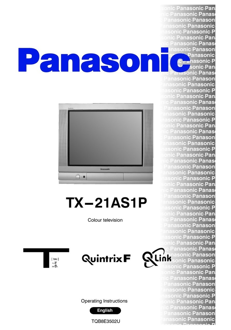 Panasonic TX-21AS1P User manual