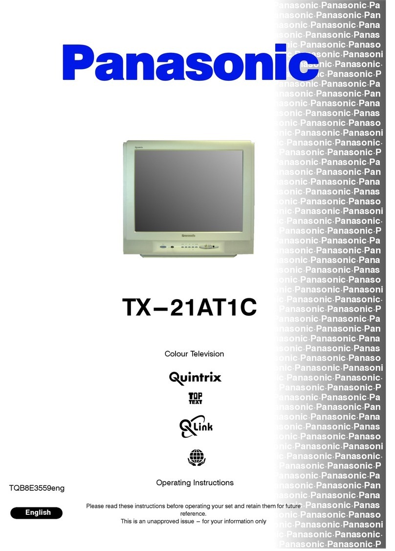 Panasonic TX-21AT1C User manual