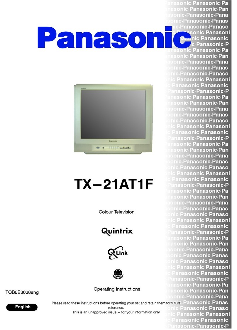 Panasonic TX-21AT1F User manual