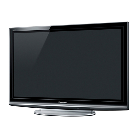 Panasonic VIERA TX-P42G15B operating instructions