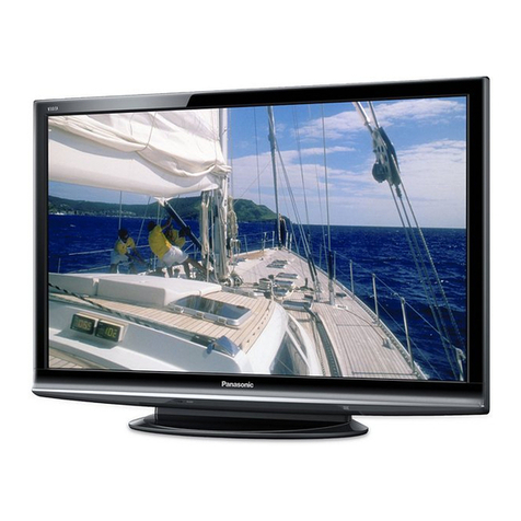 Panasonic VIERA TX-P42G10B User manual Panasonic VIERA TX-P42G10B User manual