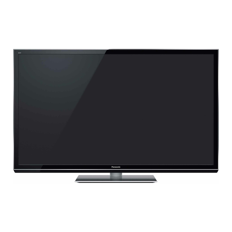 Panasonic Viera TX-P42GT50B User manual Panasonic Viera TX-P42GT50B User manual