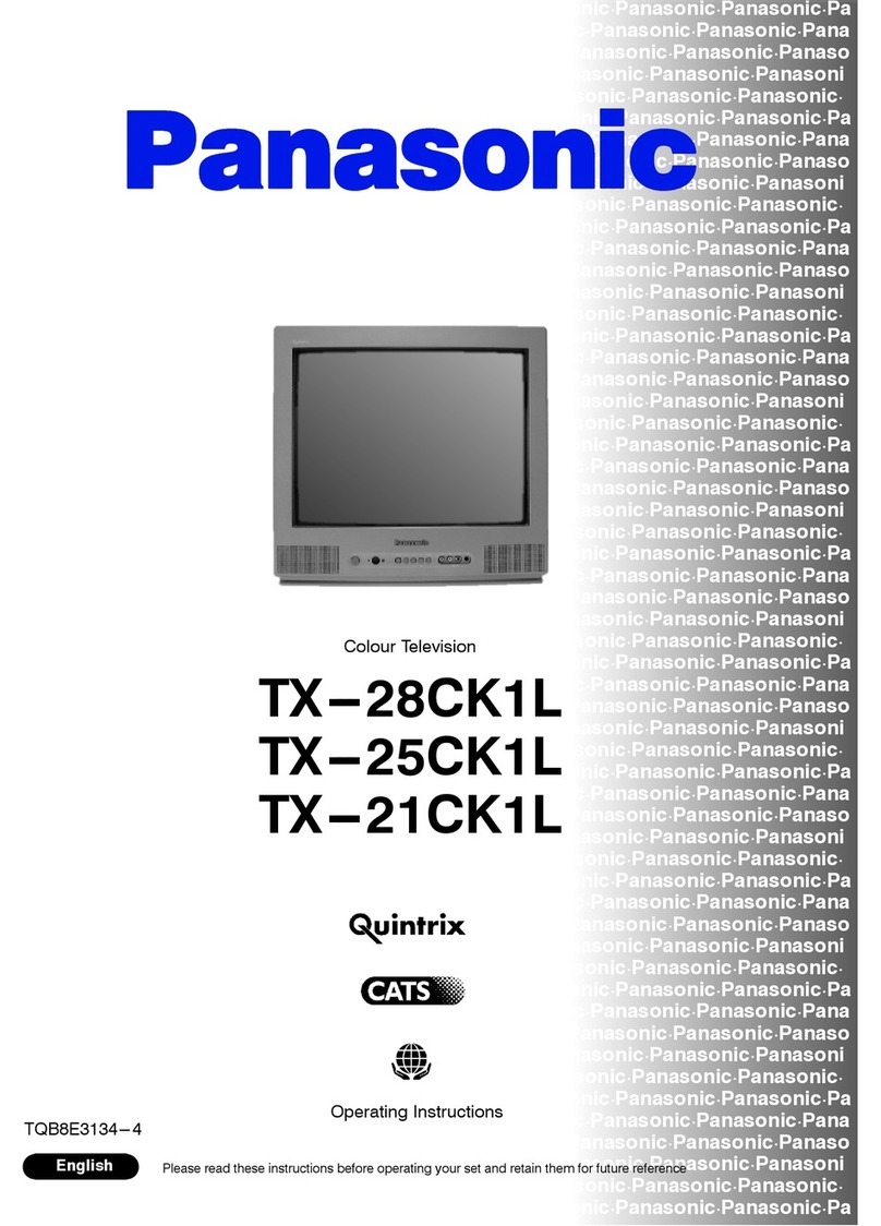 Panasonic TX-21CK1L User manual