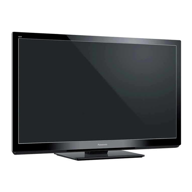Panasonic Viera TX-P42GT30E User manual Panasonic Viera TX-P42GT30E User manual