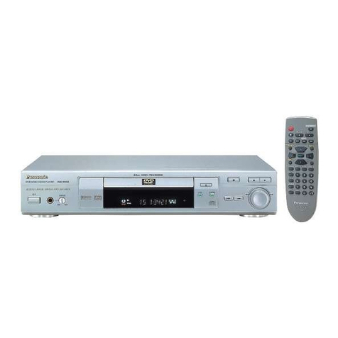 Panasonic DVDRV60 - operating instructions